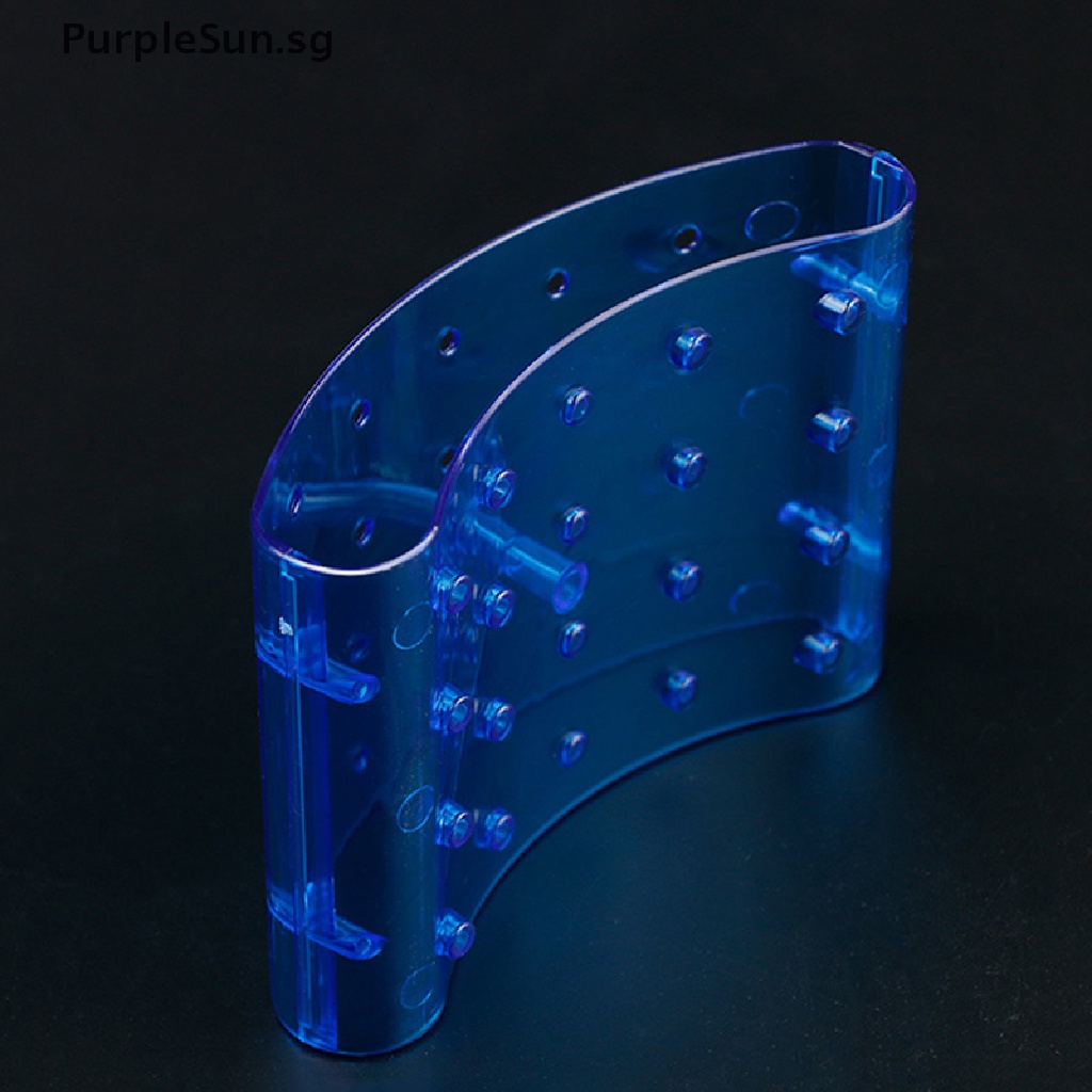 PurpleSun 20 Hole Cake Lollipop Holder Display Stand Acrylic Clear