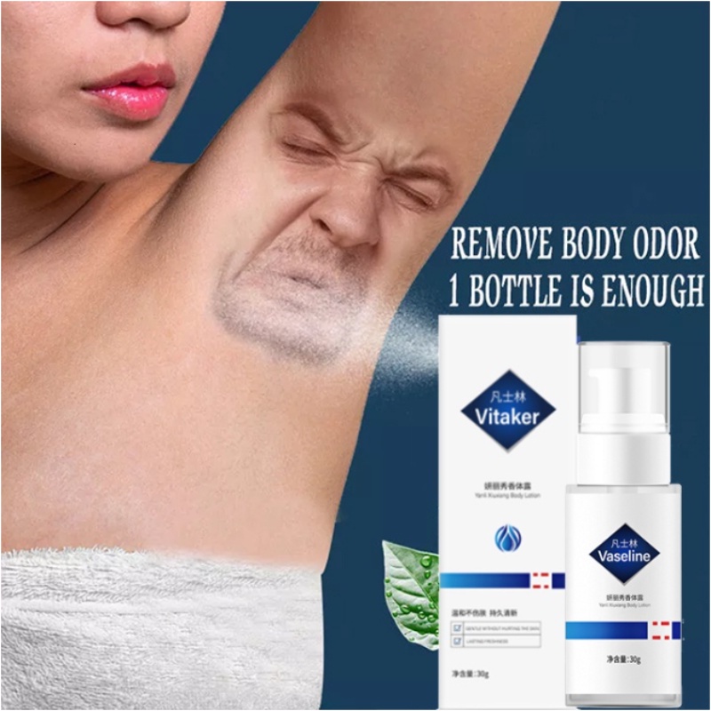 Deodorant Spray Remove Body Odor Underarm Foot Bad Smell Deodorant