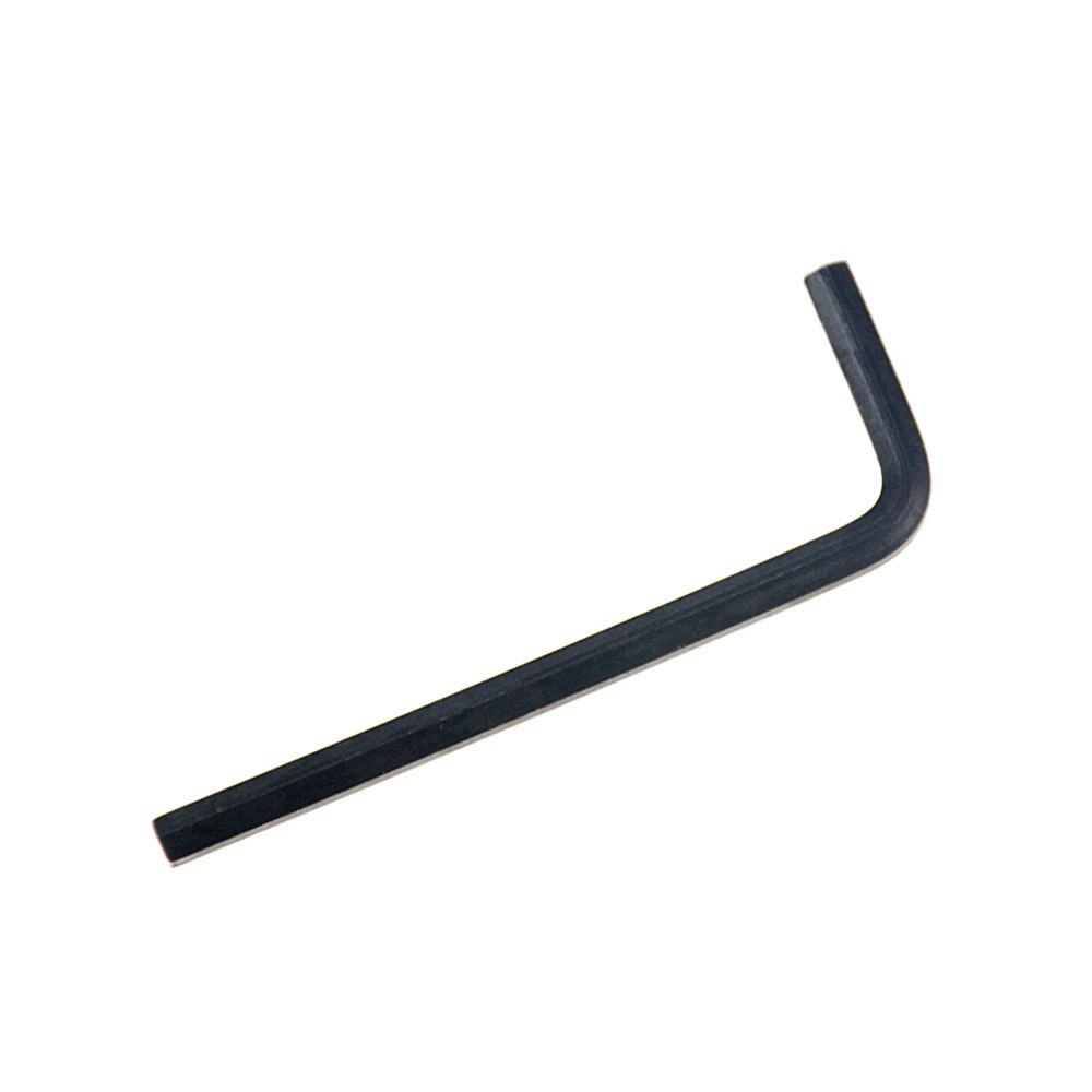 30-100pcs 0.9mm 1.27mm 1.5mm 2mm 2.5mm 3mm 4mm Black Allen Wrench