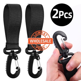 Baby Stroller Hooks, 2 PCS Leather Heavy Duty Mommy Hook with Adjustable  Velcro Strap for Hanging Diaper Bag, Stroller Organizer, Groceries on Buggy  Pushchair (Black) : : Baby