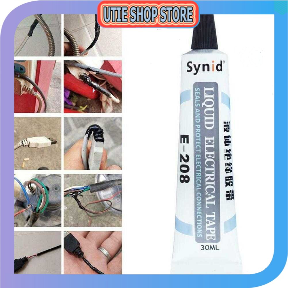 UTIE STORE - Synid Electrical Cable Glue Insulating High Temperature ...