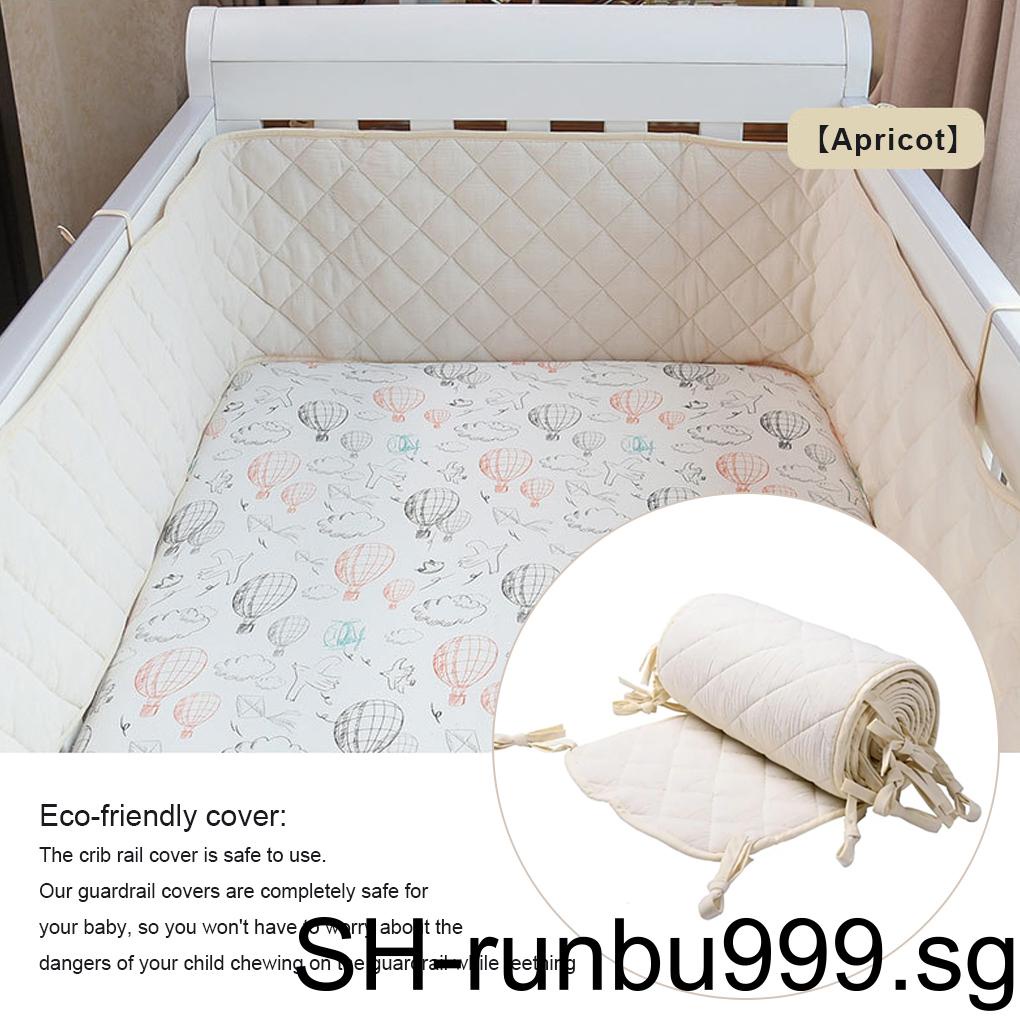 Cushion for crib sales rail