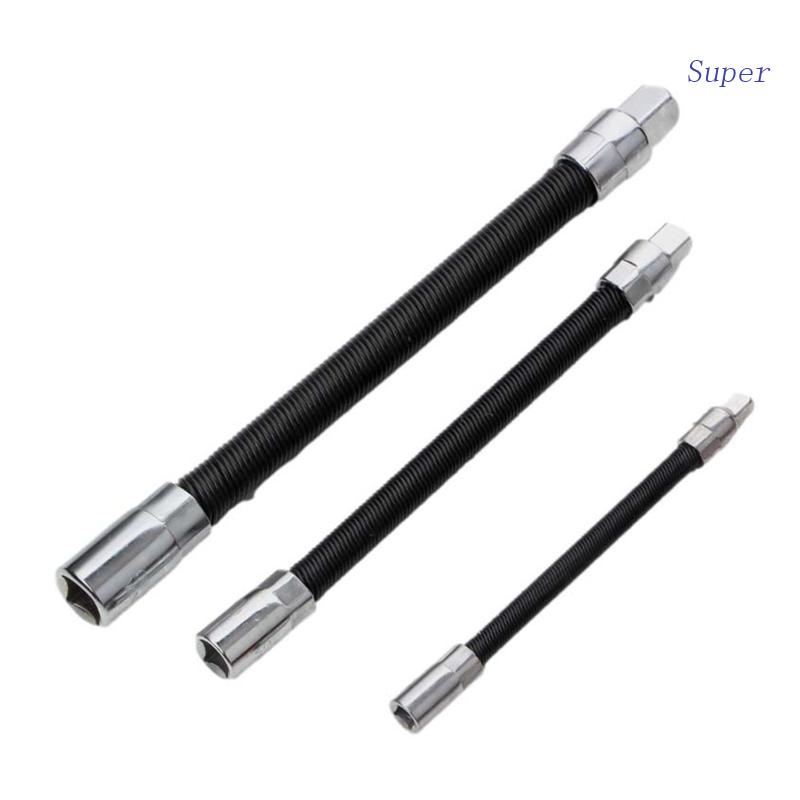 Super Electric Wrench Sleeve Extension Rod Bendable Shaft Hose Cardan Shaft Connection