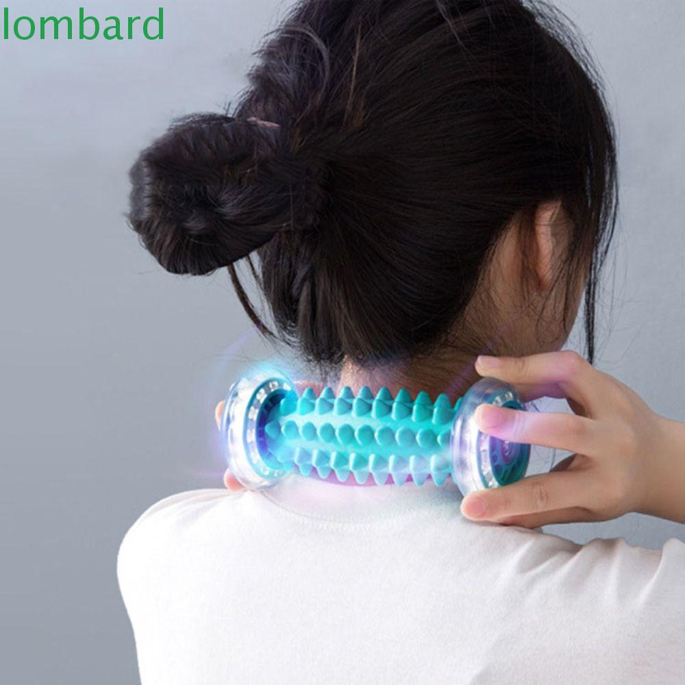 LOMBARD Foot Massage Roller Pain Stress Relief Acupuncture Point 3D