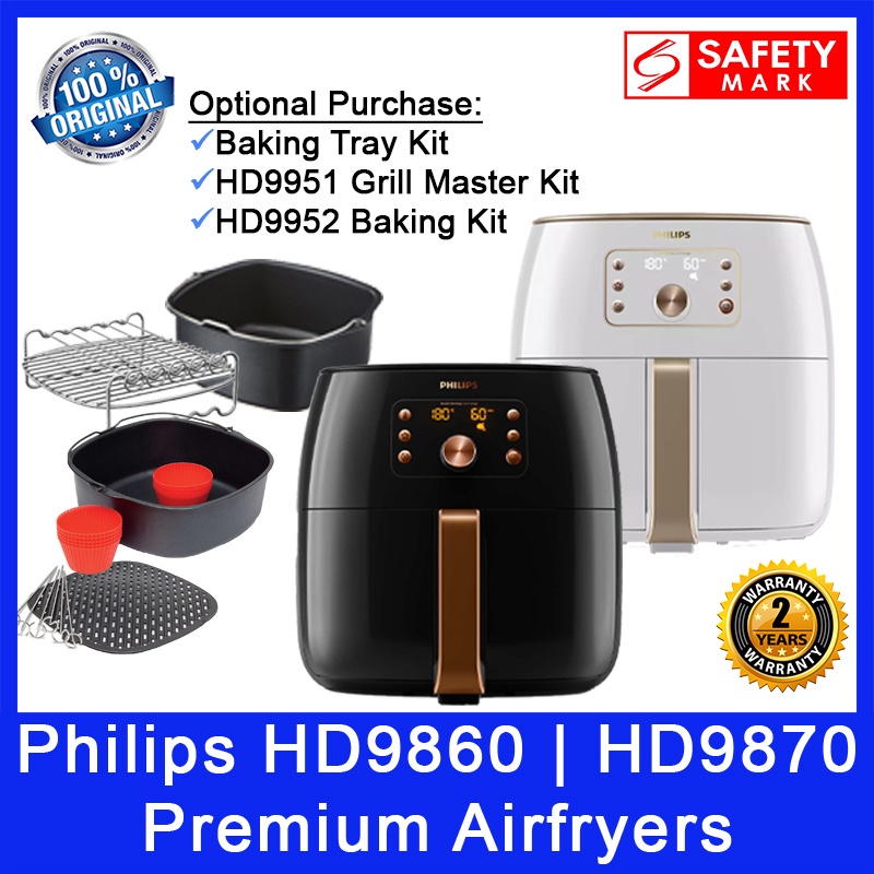 Air Fryer Grill Gitter Ersatz - Für Philips HD9860 HD9861 HD9650 Modelle