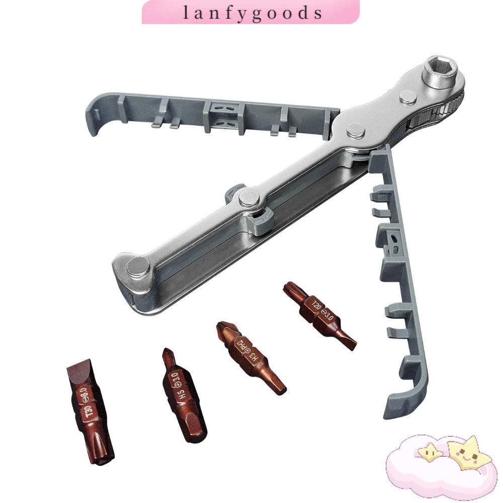 LANFY wrench set, tight spaces Mini ratchet, tight spaces Mini ratchet