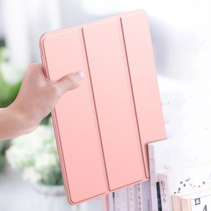 Smart Case Xiaomi Redmi Pad 2 11" SE 11 8.7 10.61 Mi 5/6/7 6s Poco Pad Pro 12.1" TriFold Protective Autolock With Auto Sleep Wake Cover - Gambar 2