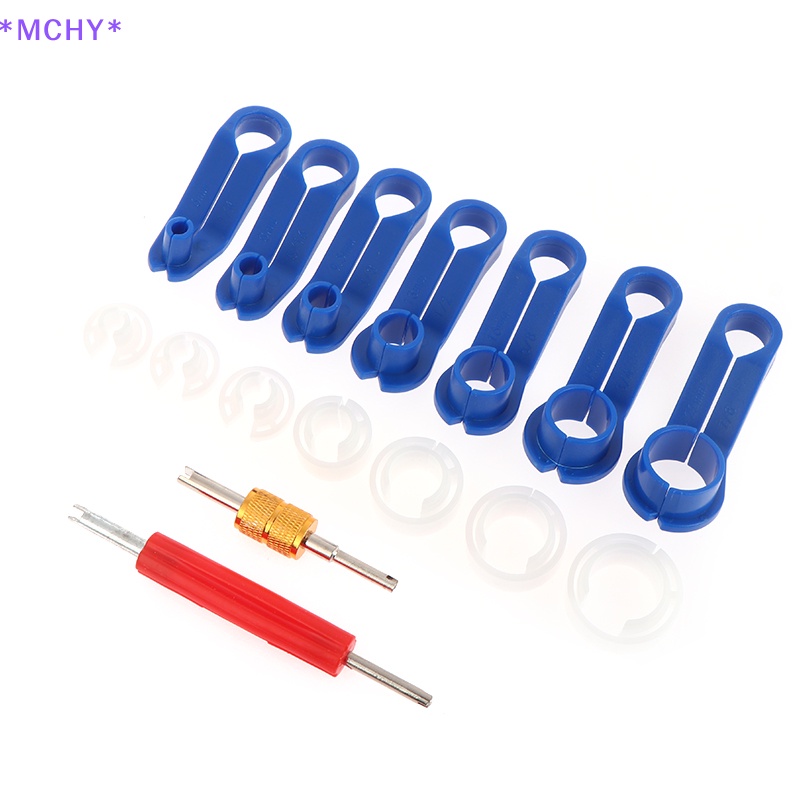 [lnthesprebaS] Car Ac Line Disconnect Tool Set Auto Fuel Line Quick