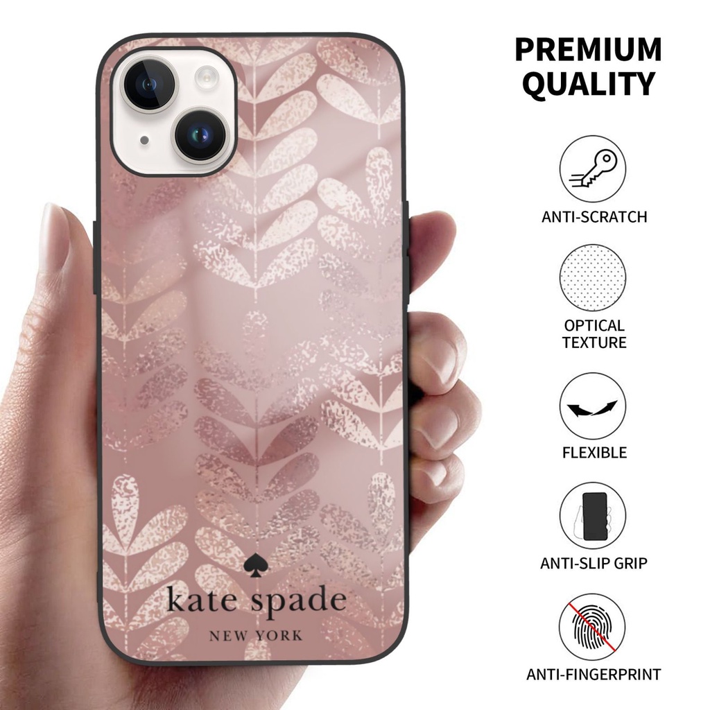 KateSpade Classic Luxury High Quality Phone Case Cover for IPhone 15 14 13 12 16 Pro Max X XR XS Shopee Singapore