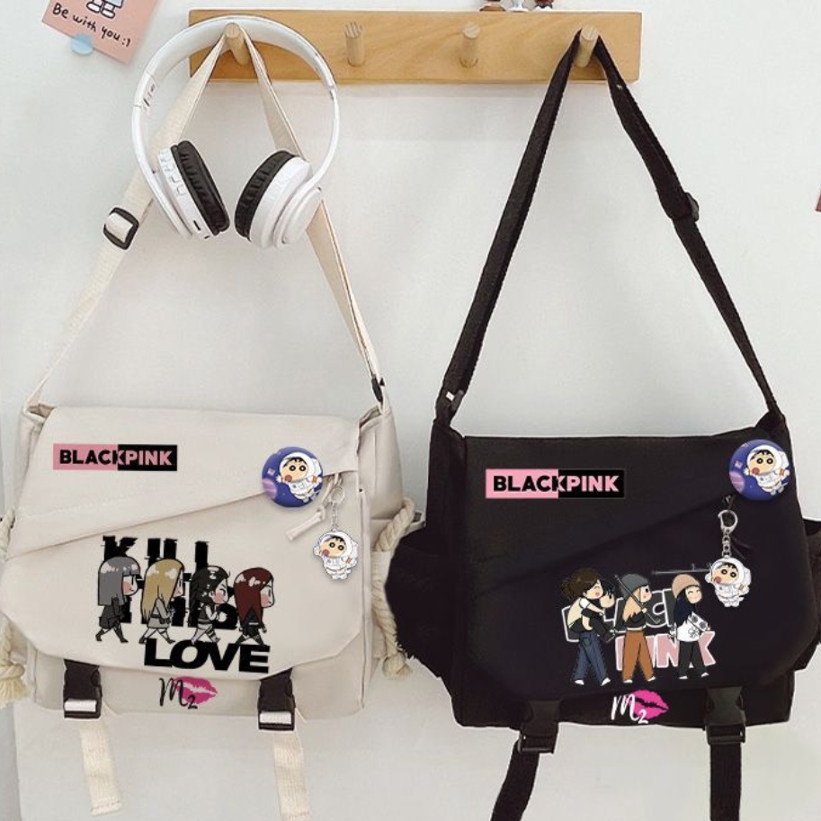 Blackpink sling clearance bag