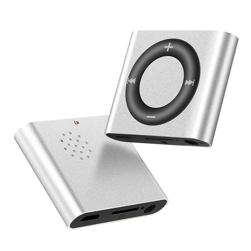 [myhomever.sg] Mini Clip MP3 Player with Speaker TF Card 64G Expansion ...