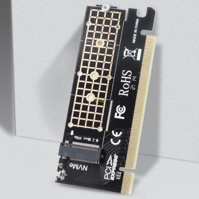 btsg M 2 NVME PCIE 4 0 to M 2 Adapter NVME SSD M 2 PCIE x16 Expansion ...