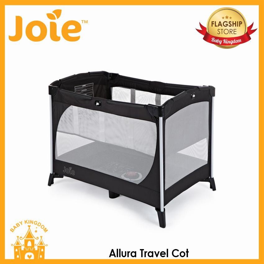 Joie Allura Travel Cot 1 Year Warranty Shopee Singapore