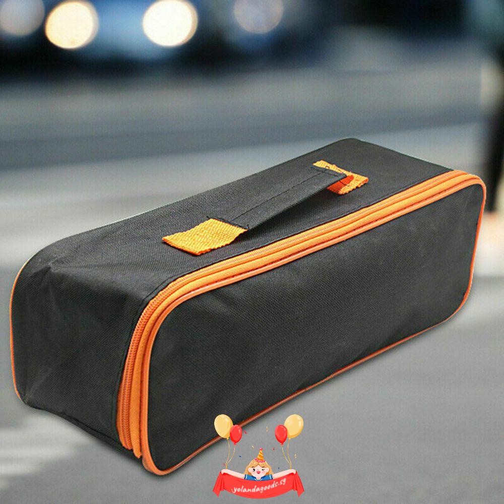 Yola Waterproof Oxford Fabric Repair Tool Bag In Black With Zipper