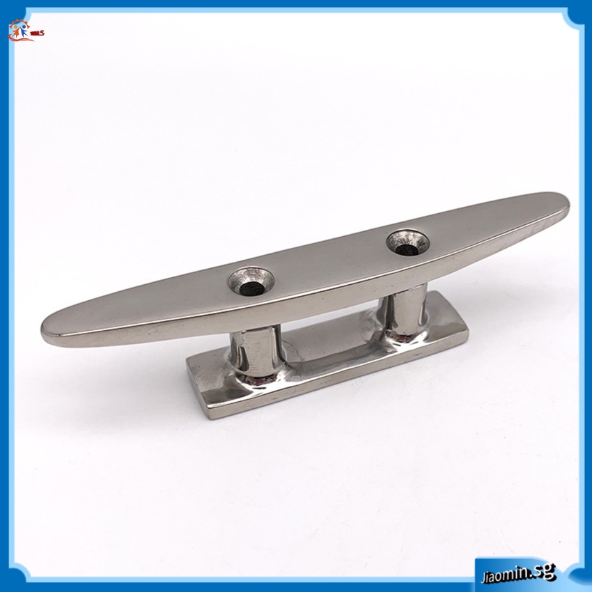 4/5/6 Inch Mooring Cleats Boat Dock Cleat Stainless Steel Boat Mooring
