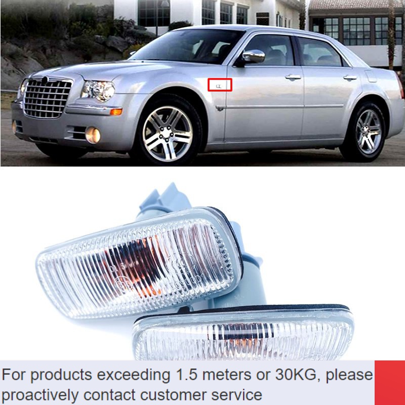 SMT?4806224AE Front Side Marker Light Repeater Fender Lamp For Chyrsler Serbring 2007-2016 For Dodge Avenger 2007-2016 F
