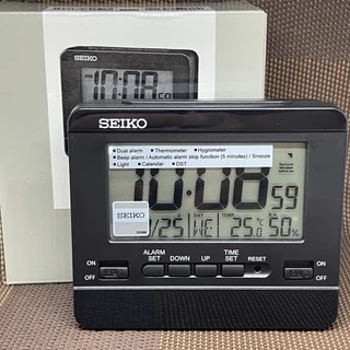 seiko lcd alarm clock