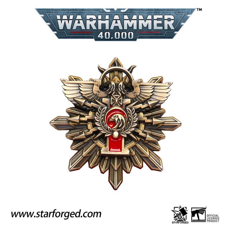 Emperor Forbidden Army Wanfu Group Yaojin Emblem Warhammer Peripheral ...