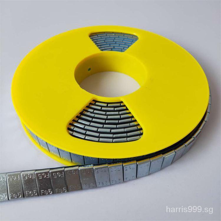 Adhesive Counterbalance Car Tire/Adhesive Wheel Tyre Tire Balance Weights For Cars Motorbike Boat YOWE