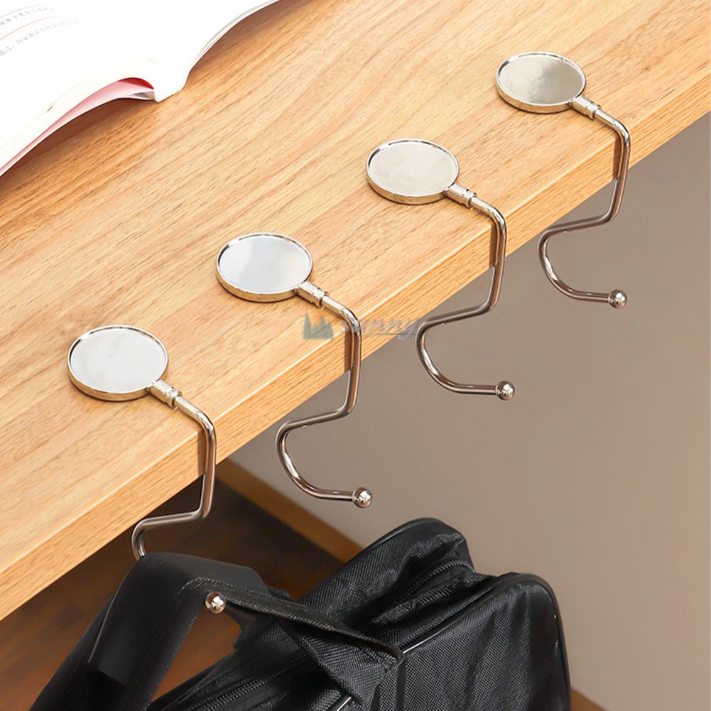 Purse hanger for on sale desk