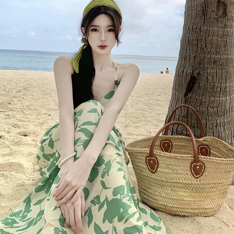 Beach sales dress shopee