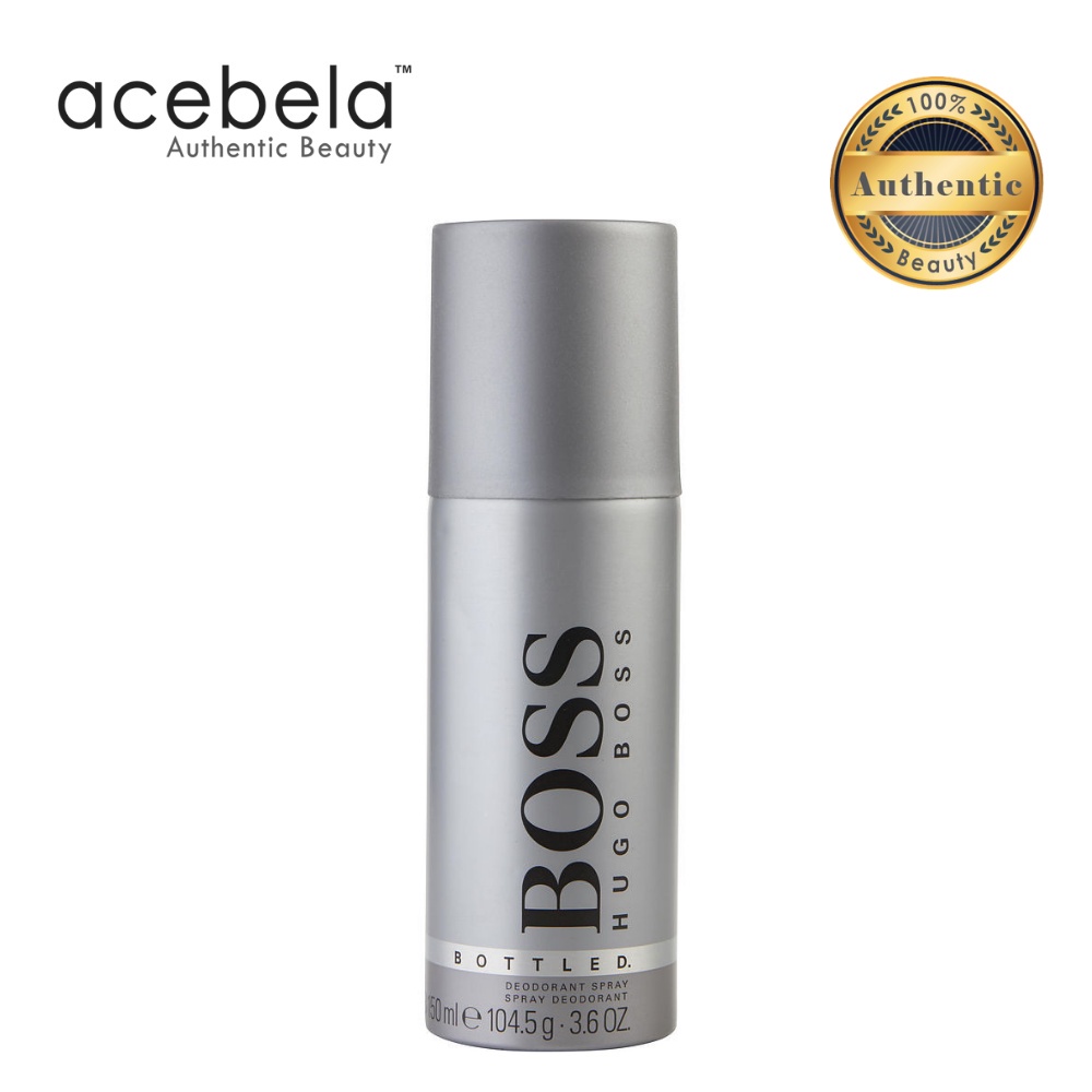 Hugo Boss Boss Bottled Deodorant Spray 150ml 100 Authentic from Acebela Shopee Singapore