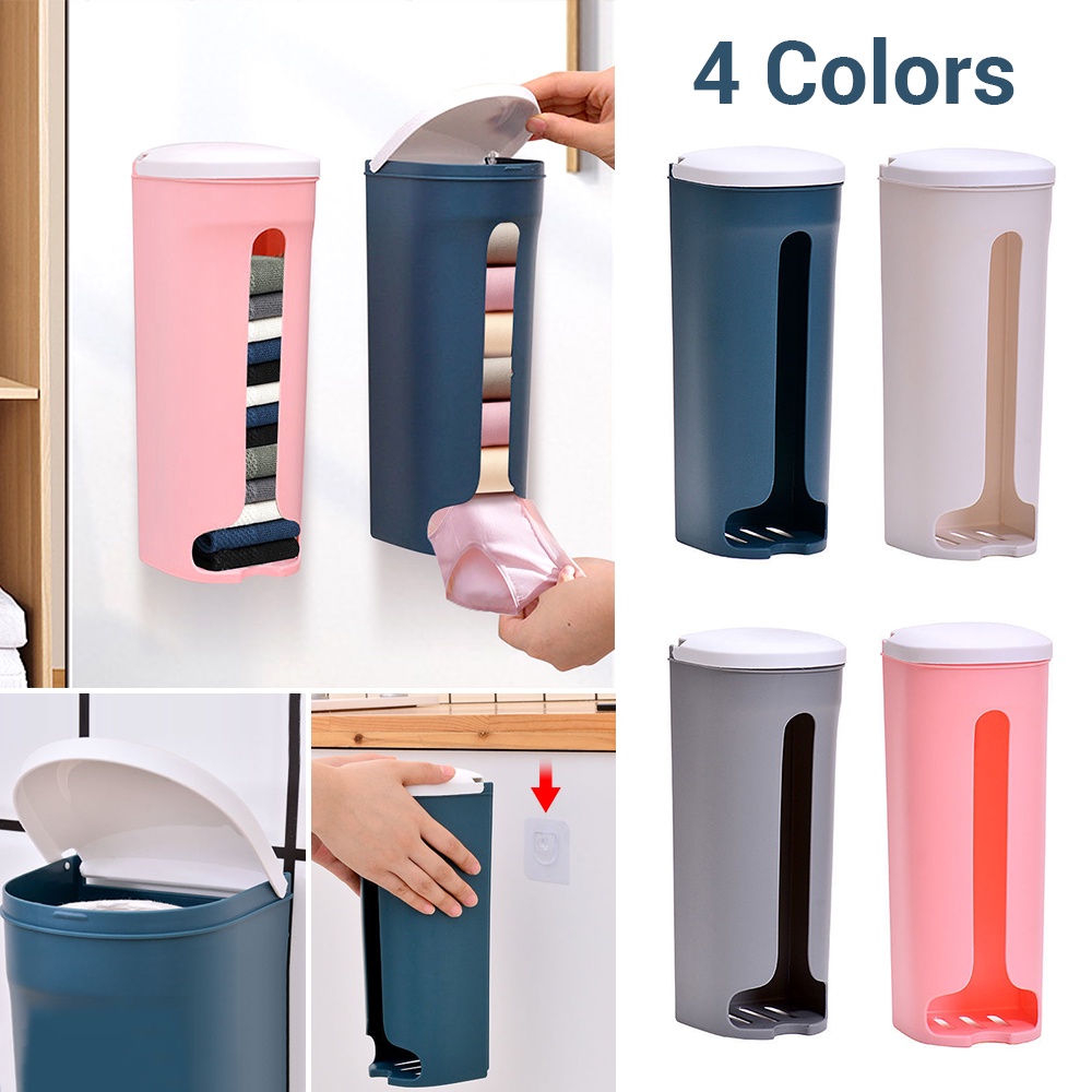 Closet Wall Hanging Underwear Organizer Socks Storage Rack Home Wall