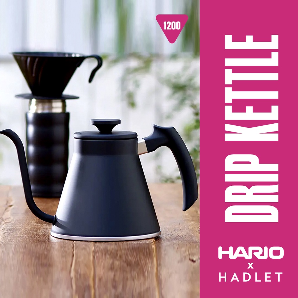 HARIO V60 Power kettle Vono N with temperature control EVT-80-HSV