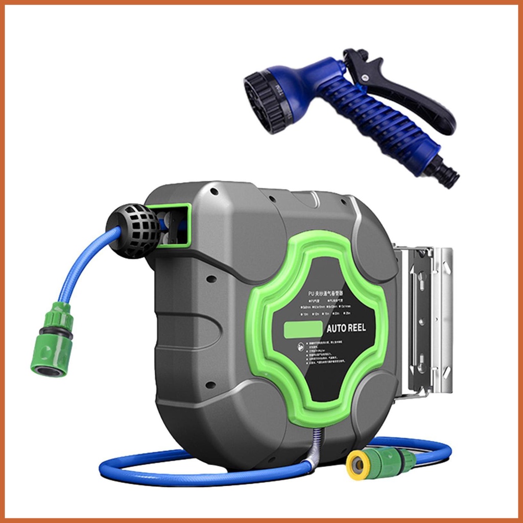 Retractable Garden Hose Telescopic Garden Hose Reel Retractable Wall
