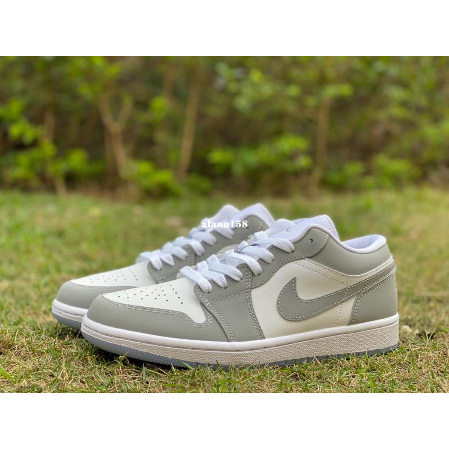 Air jordan 1 hot sale low cool grey