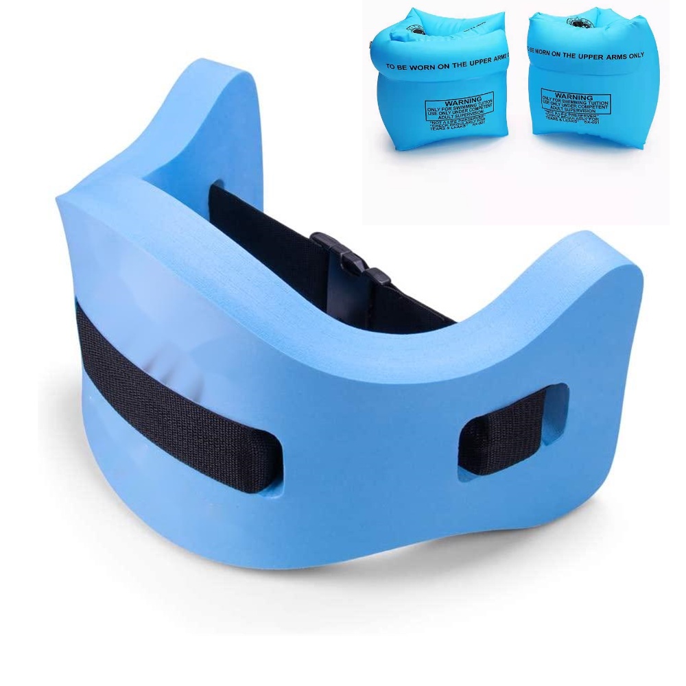 Adjustable Swim Floating Belt Kid Adult Float EVA Waistband Swimming ...