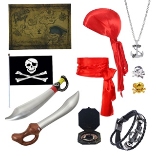 Kit accessori costume per bambini di Pirate Swords