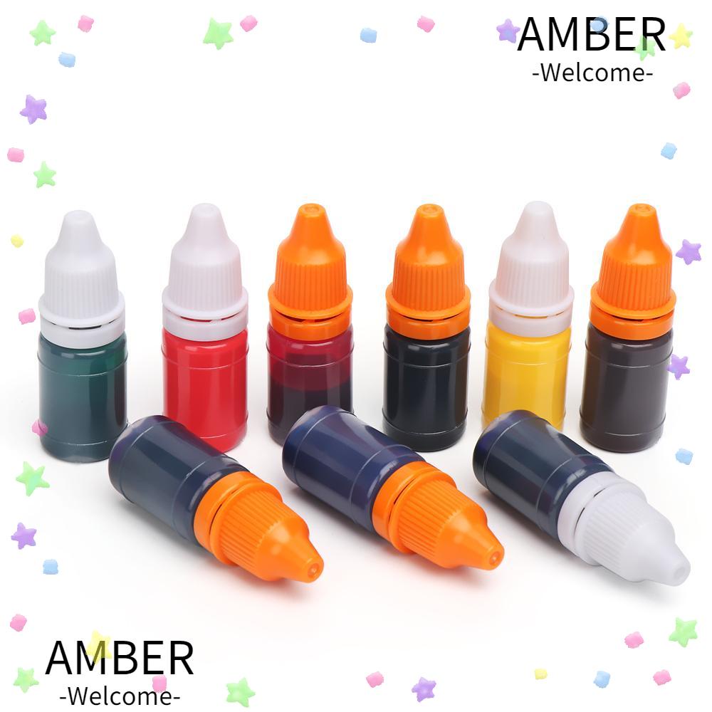 AMBER 2Pcs Flash Refill Ink Colorful Useful Office School Supplies DIY ...