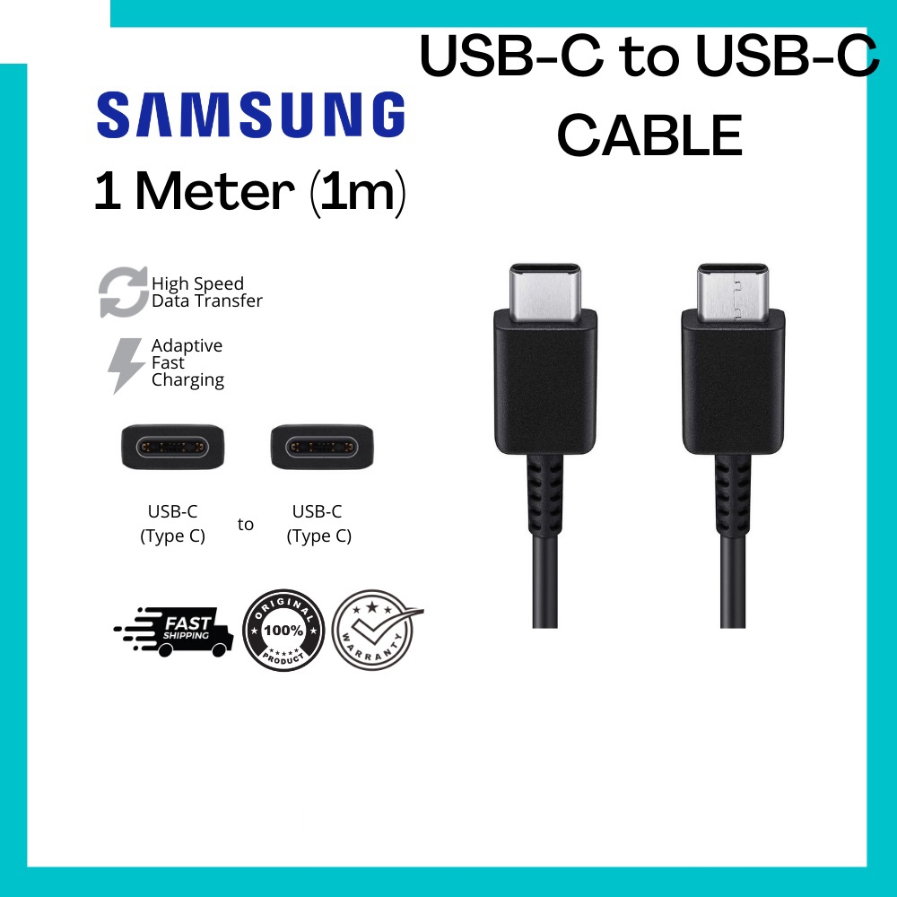 Samsung USBC Cable TypeC to Type C Data Cable 60W EPDA705 EPDN970