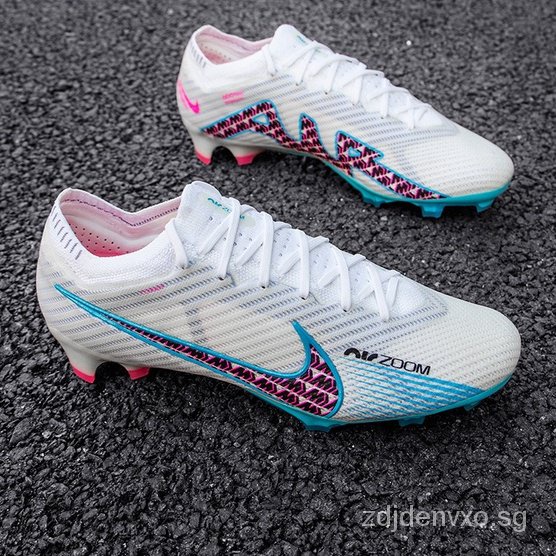 Nike Air Zoom Mercurial Vapor 15 Elite Blast Pack - White / Blue / Pink SG