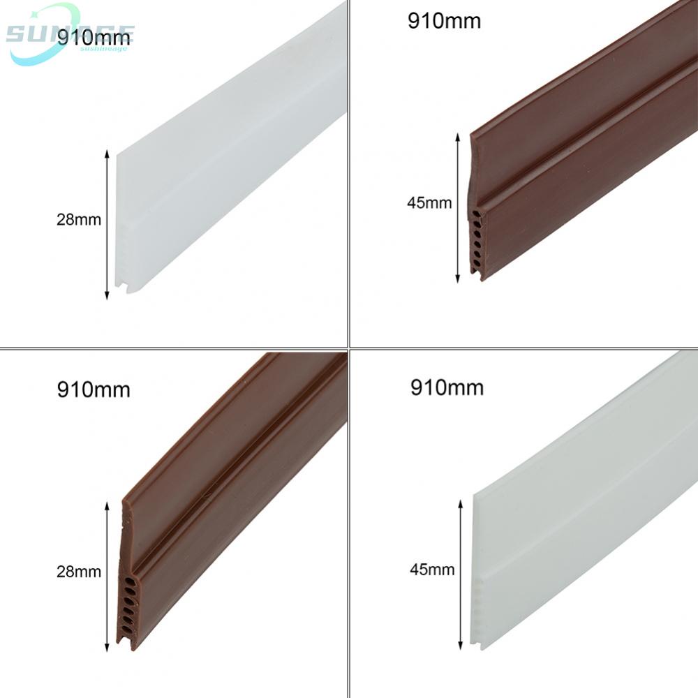 Rubber Waterproof Sealing Strip Door Draft Excluder Strip Noise Reduction