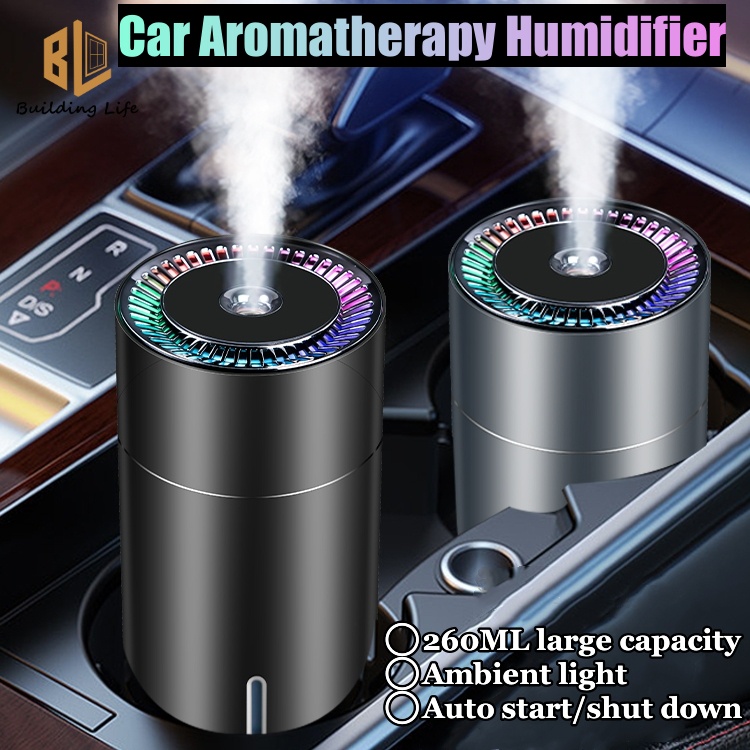 Car Diffuser Automatic Aroma Intelligent Aroma Diffuser USB ...