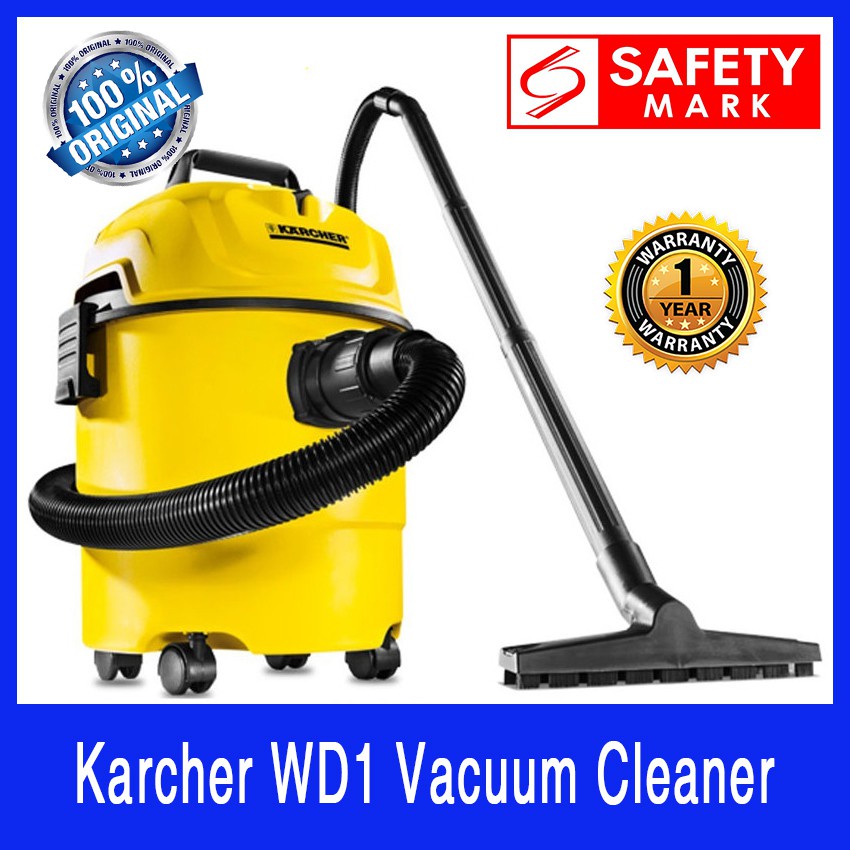 Karcher WD1 Vacuum Cleaner. Multi Purpose. Compact Design With Low ...