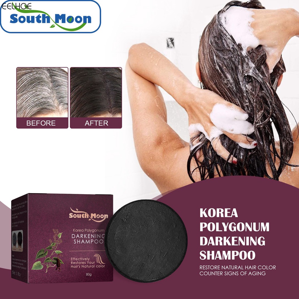 South Moon Polygonum Shampoo Soap Polygonum Multiflorum Fast Effective