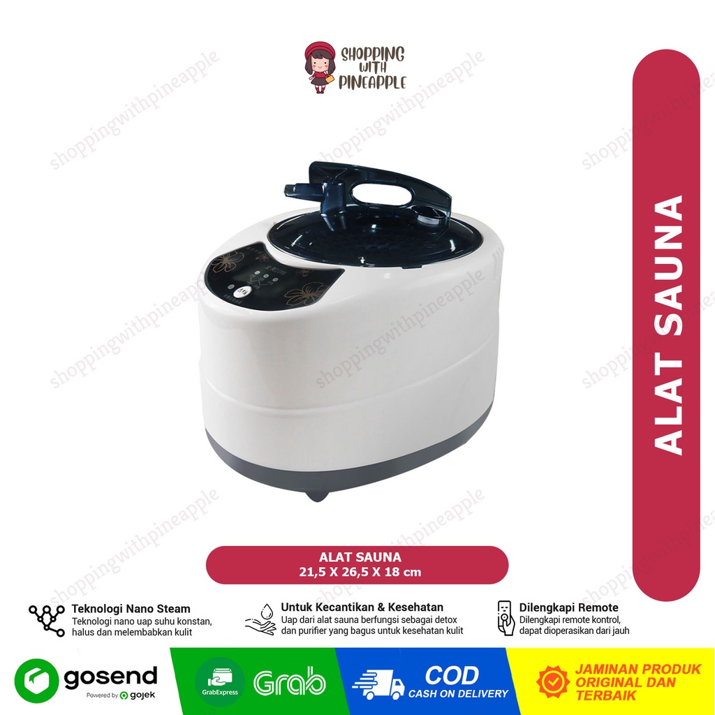 MESIN Swp - Portable Sauna Machine / Sauna Steam Machine / Sauna ...