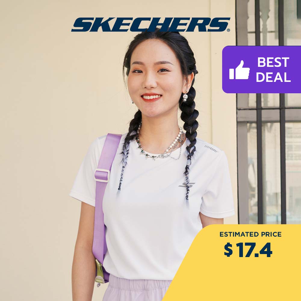 Skechers Online Exclusive Women Short Sleeve Tee - P122W032-0019 ...