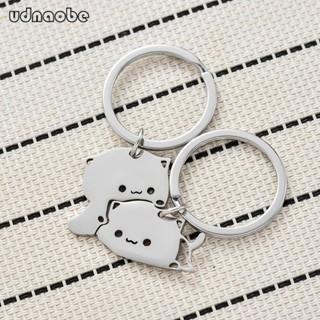 Keychain, Lovely, Dudu Bubu, Couple, Love, Gift, Present, Cute