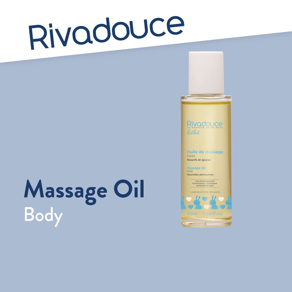 Body Massage Oil Rivadouce Baby Body Massage Oil