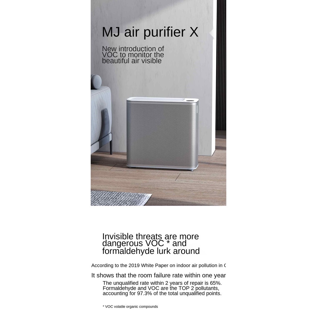 Xiaomi Mi Mijia Air Purifier X listing photo 2