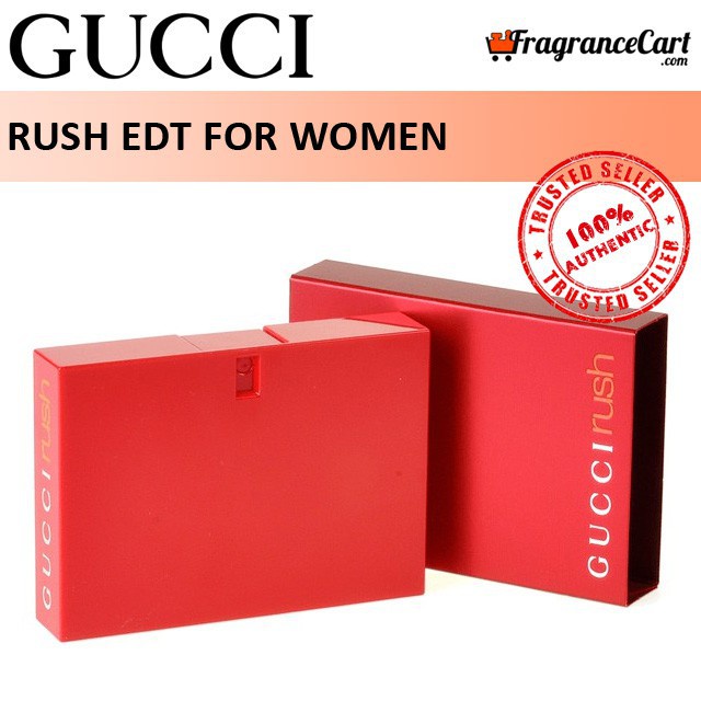 Gucci perfume red sales