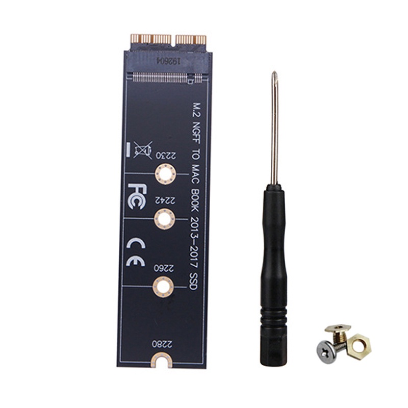 M.2 NVME SSD Adapter Converter for MacBook Air 2013 2014 2015 2017