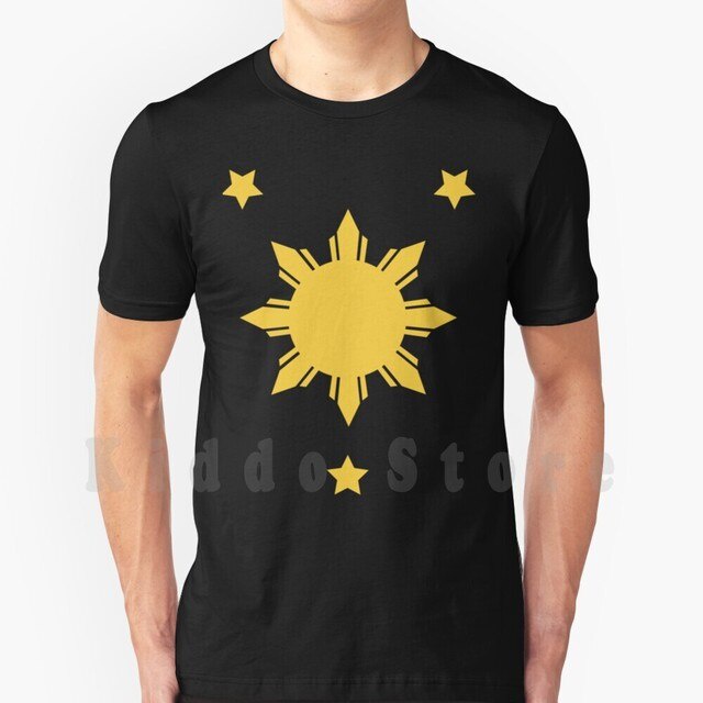 Large T-shirt Tatak Pinoy 3 T Shirt Diy 100 Cotton Symbol Philippines ...