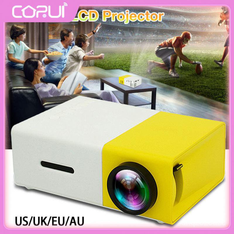 1080p Mini Projector Manual Foc Infrared Led Mini Projector Portable