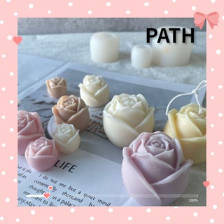 3D Large Peony Silicone Candle Mold DIY Handmade Creative Flower