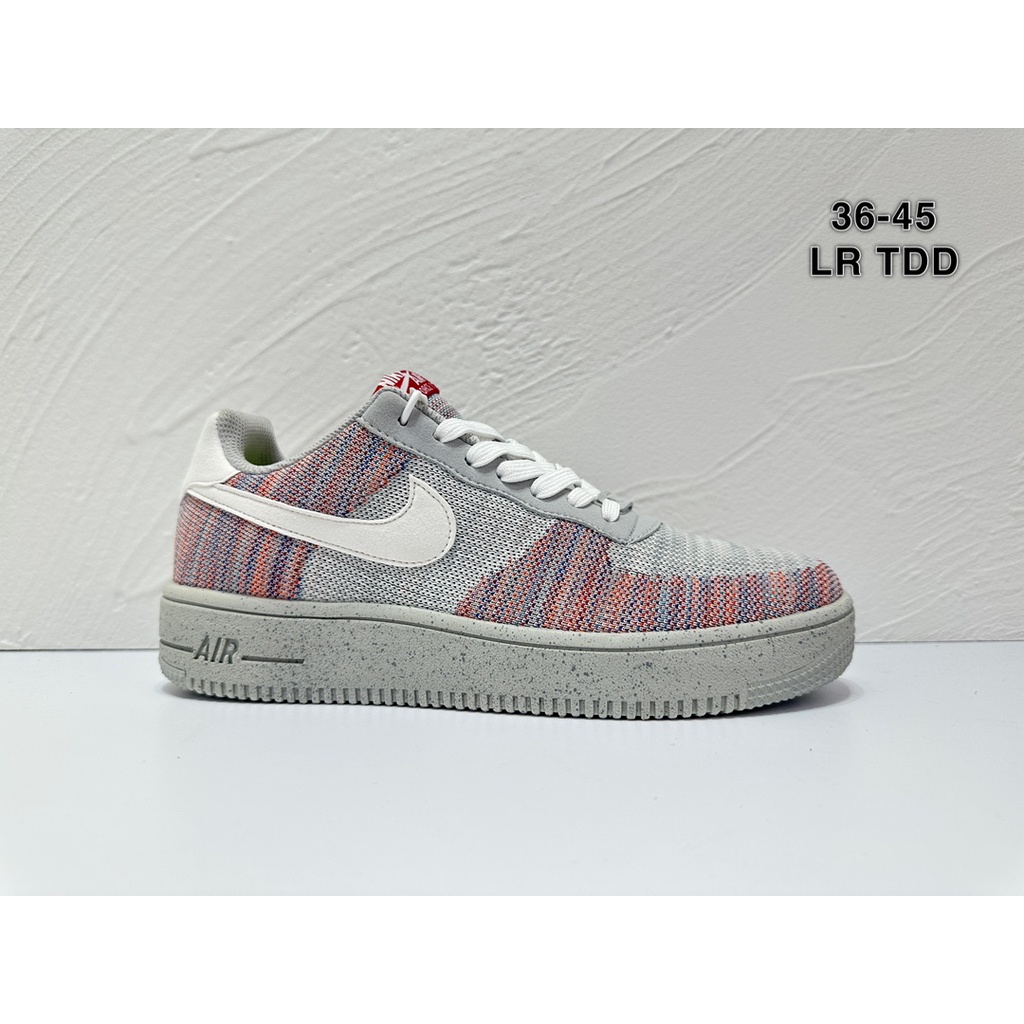 NK Air Force 1 Crater Flyknit Low Sports Casual Shoes DC4831-002